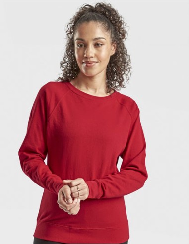 FRU-0621460-Ladies Lightweight Raglan Sweat